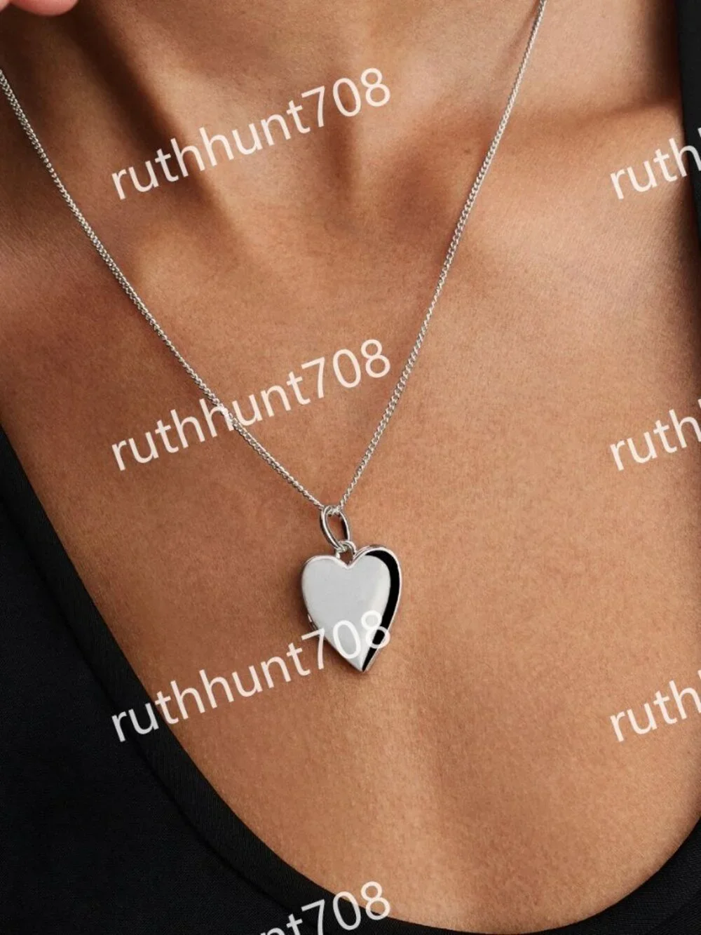 Pandora Engravable Openable Heart Tag Pendant Charm